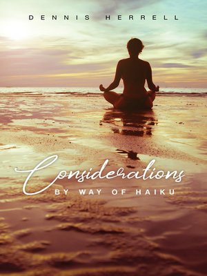 cover image of Considerations by Way of Haiku
